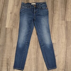 Madewell Classic Blue Women's Jeans
